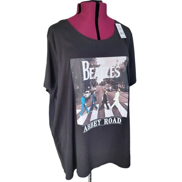 The Beatles Abbey Road Tee (Size 4X) - Picture 7 of 7